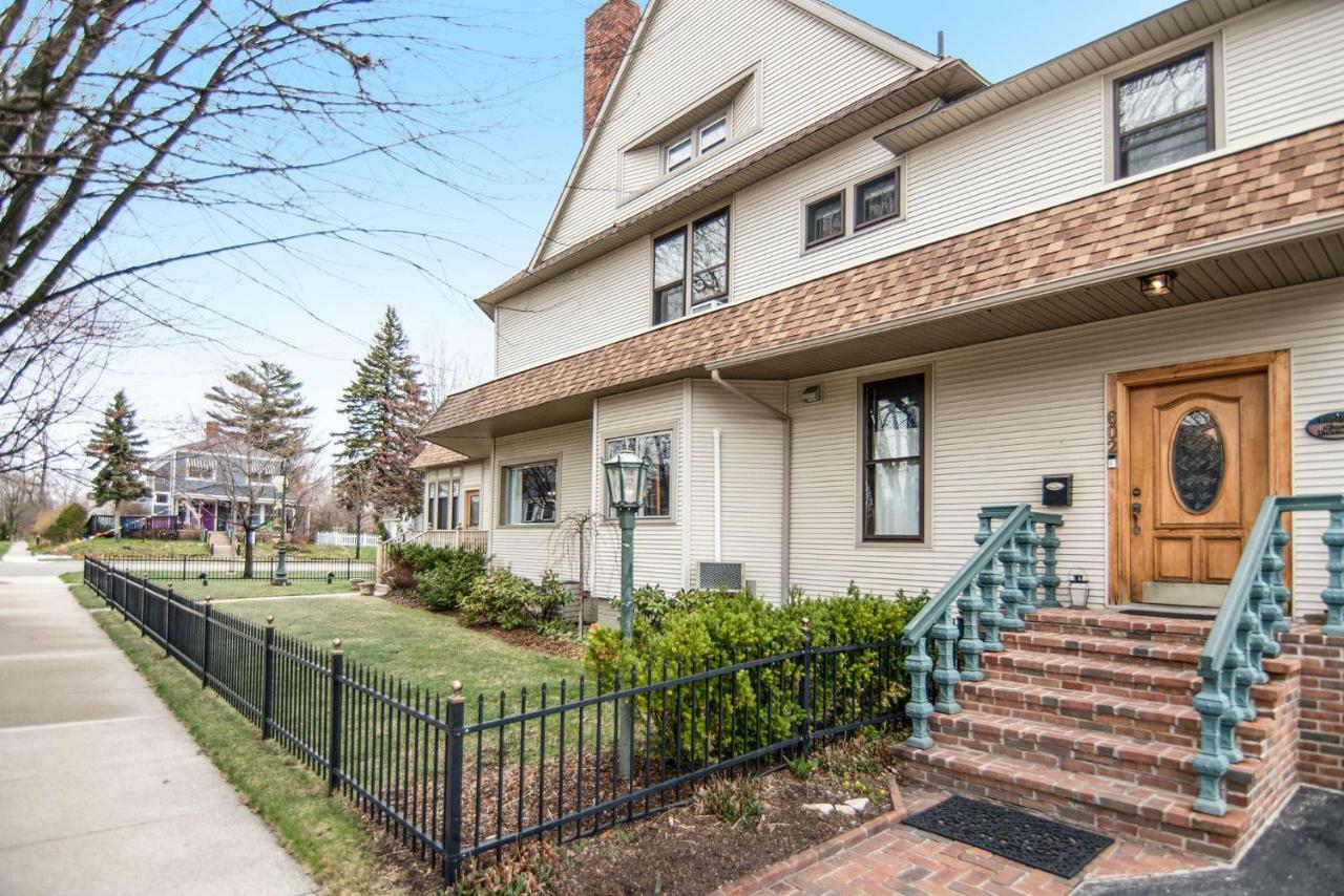 The Lamplighter Bed & Breakfast Of Ludington Zewnętrze zdjęcie